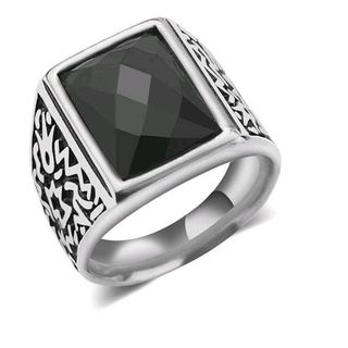 NHẪN NAM INOX TRẮNG