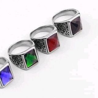 NHẪN NAM INOX TRẮNG