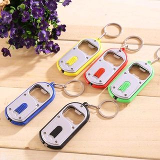 móc khóa khui chai bia Có đèn sẵn pin