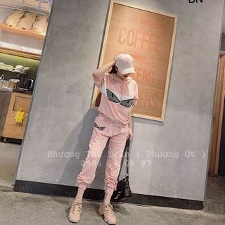 set bộ đồ nữ đẹp chất cá tính dễ thương giá rẻ kim sa mắt BN 67612