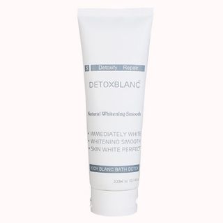 Detox Blanc mẫu mới Sữa tắm trắng và sữa dửa mặt thải độc da