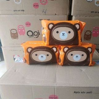 Khăn ướt Agi 100 tờ không hương