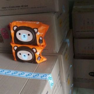 Khăn ướt Agi 100 tờ không hương