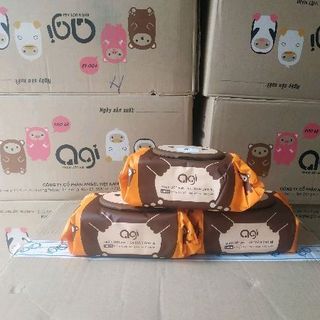 Khăn ướt Agi 100 tờ không hương