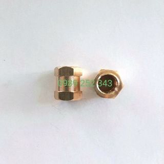 Măng song 13 2 đầu ren trong 13mm
