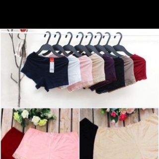 Quần mặc váy cotton