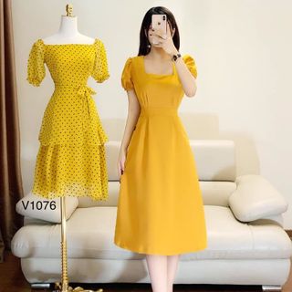 Đầm suông thiết kế 1017