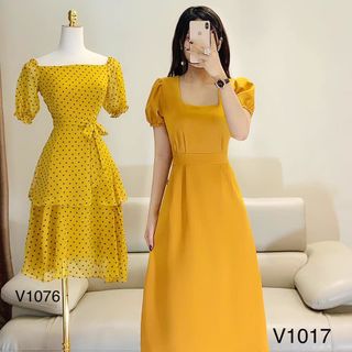 Đầm suông thiết kế 1017