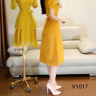 Đầm suông thiết kế 1017