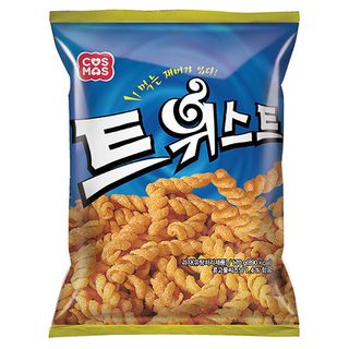 Snack Quẩy Xoắn Cosmos Hàn Quốc 55g