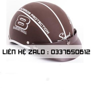MŨ BẢO HIỂm NỬA đầu