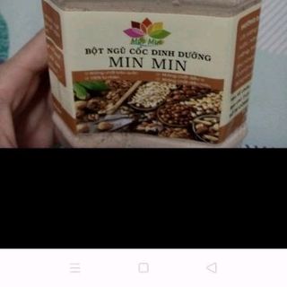 ngũ cốc lợi sữa MIN MIN