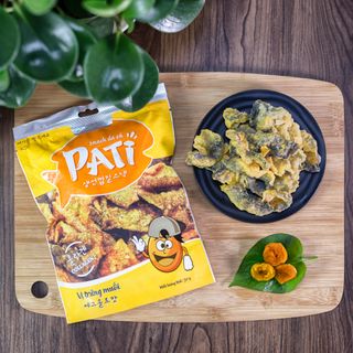 Snack Da Cá Trứng Muối Pati 50g