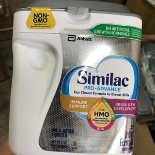 Similac Pro Advance nắp bạc 964g