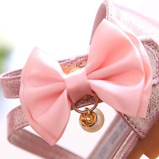Giày búp bê công chúa lấp lánh cho bé gái