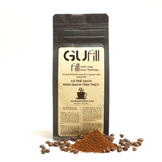 Cà phê rang xay nguyên chất GUfill 250g
