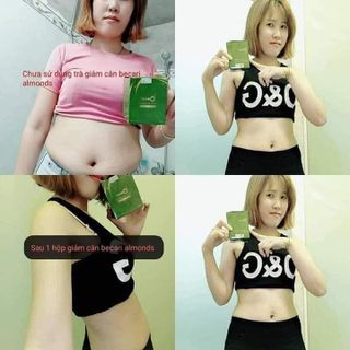 Trà giảm cân Becari