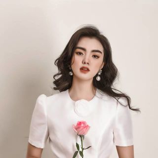 Đầm Thiết Kế Lụa Suông Cao Cấp
