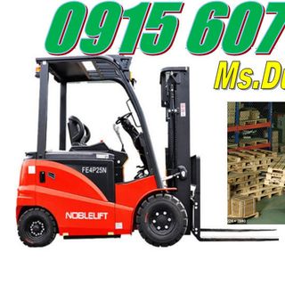xe nâng điện ngồi lái FE4016N