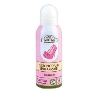 Xịt khử mùi hôi giày Apteka 150 ml của Nga cho nam nữ giá sỉ