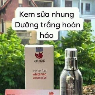 kem sua nhung Linh Hương
