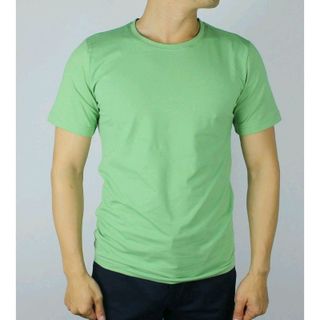 Áo thun cặp nam/nữ cổ tròn