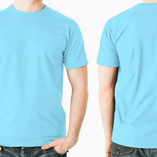 Áo thun cặp nam/nữ cổ tròn