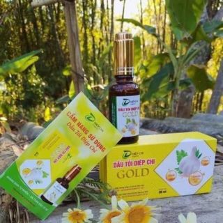 Dầu tỏi Diệp Chi gold giá sỉ​ giá bán buôn