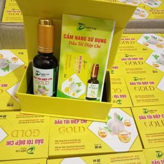 Dầu tỏi Diệp Chi gold giá sỉ​ giá bán buôn