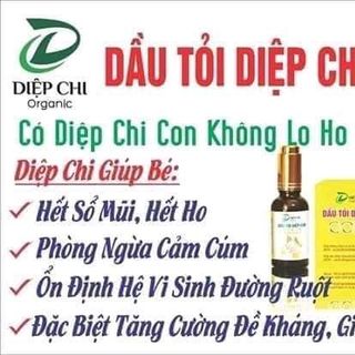 Dầu tỏi diệp chi