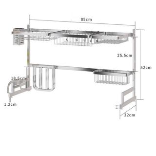 Kệ bếp đa năng 6 in 1 giá sỉ