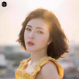 Đầm Hai Dây Nhún Bèo