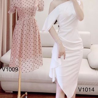 Đầm body thiết kế V1014