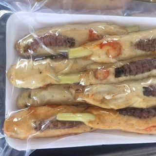 CHẢ HẢI SẢN QUẤN SẢ