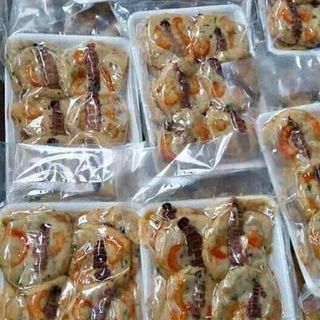CHẢ HẢI SẢN QUẤN SẢ
