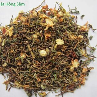 Trà sơn mật hồng sâm