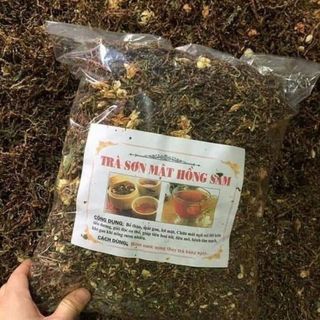 Trà sơn mật hồng sâm