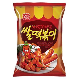 Snack Quẩy Topokki Cosmos Hàn Quốc 160g giá sỉ
