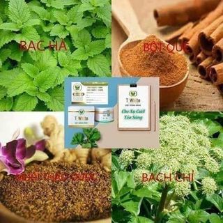 Bột Trắng răng T White