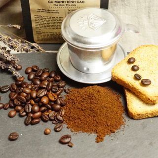 Cà phê rang xay nguyên chất GUfill 500g