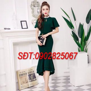 đầm thời trang thu đông 2019