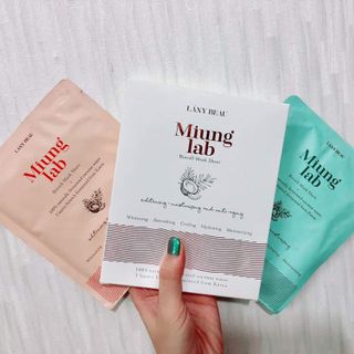 Mặt nạ sinh học Miung Lab “Thần Thánh”