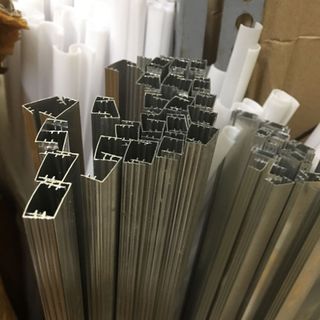 Nhôm dùng cho led thanh 1m