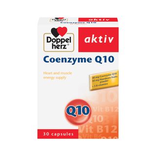 Coenzyme Q10 Sản phẩm hỗ trợ timm mạch Doppelherz