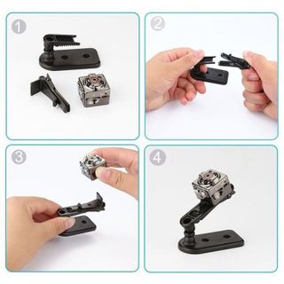 Camera Gắn Xe MiNI SQ8
