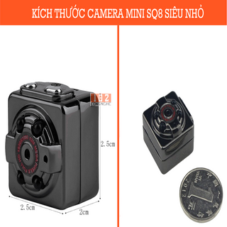 Camera Gắn Xe MiNI SQ8