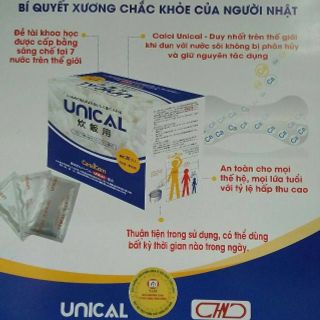 Canxi Unical For Rice Nhật Bản - Sản phẩm của đề án 818 Tổng cục dân số KHHGĐ