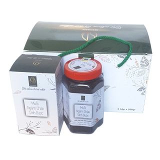 Muối ngâm chân Sinh Dược 550gr - Muối ngâm chân nhất của Sinh Dược Ninh Bình - Tâm An