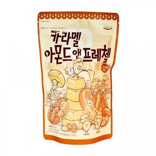 Hạt Hạnh Nhân Tom's Farm Tẩm Chuối Xoài 210g