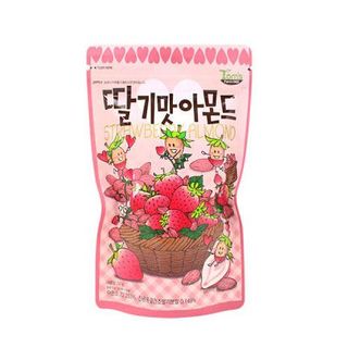 Hạt Hạnh Nhân Tom's Farm Tẩm Dâu Tây 210g